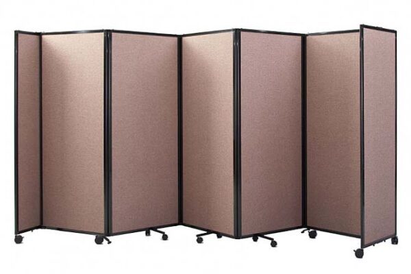Room Divider 360 Portable Partitions Company - Portable Partition Walls On Wheels