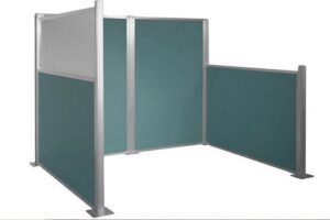 Modular Wall - Blue cubicle