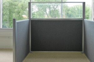 Modular Wall - Grey cubicle