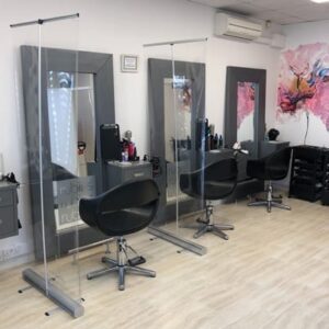 Image of empty hair and beauty salon