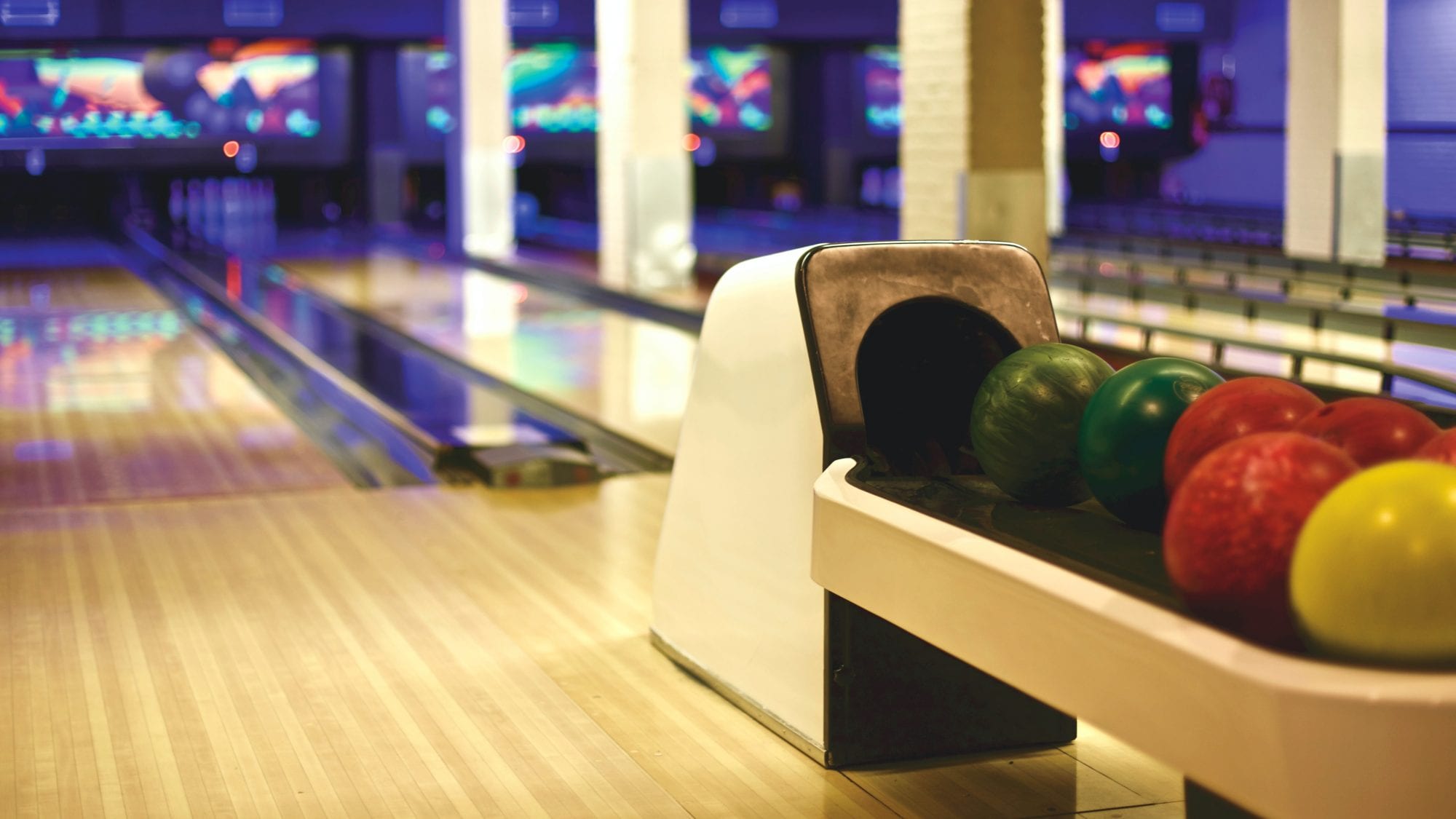 How Partitions Can Keep Customers Safe At Bowling Alleys