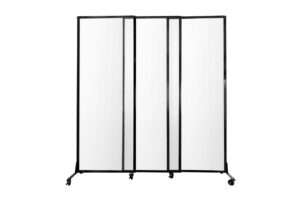 Clearview Sliding Panel Partition