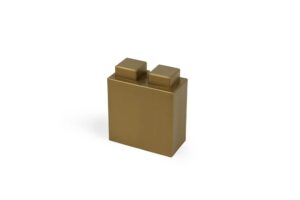 Modular Quarter Block - 7.62cm x 15.24cm EverBlock
