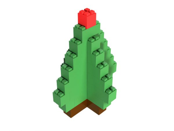 EverBlock Medium Christmas Tree