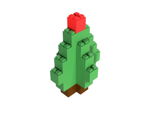 EverBlock Small Christmas Tree