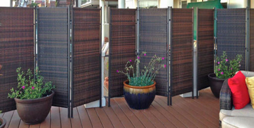 Creating New Outdoor Spaces With Portable Partitions Company