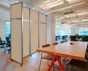 Operable Wall Sliding Room Divider - Portable Partitions Company