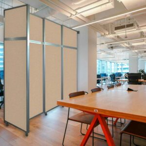 Operable Wall Sliding Room Divider - Portable Partitions Company