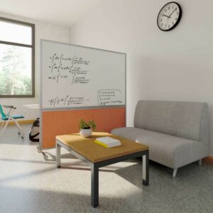 DivideWrite Portable Whiteboard Partition