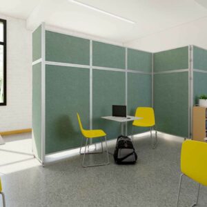 Operable Wall Folding Room Divider - Portable Partitions Company