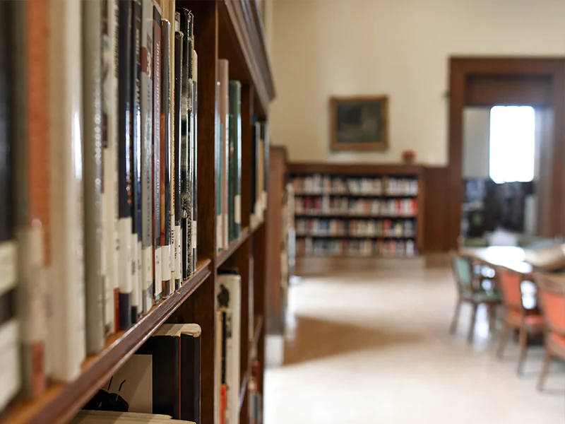 Library at Queen Margaret University