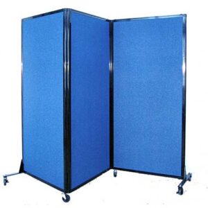 AffordWall Articulated (Custom Printed) - Portable Partitions Company