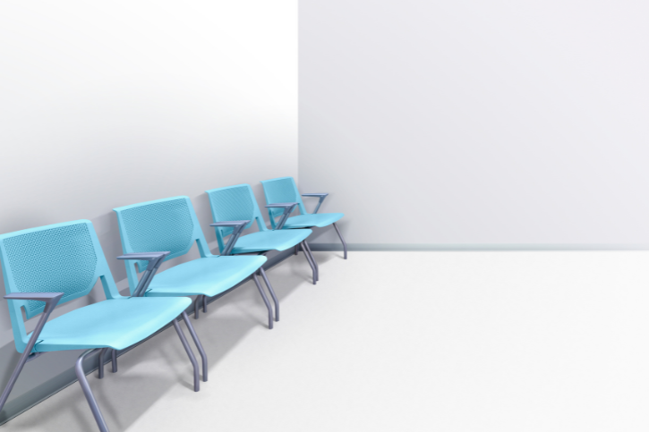 Acoustic panels and dividers for more relaxing waiting areas