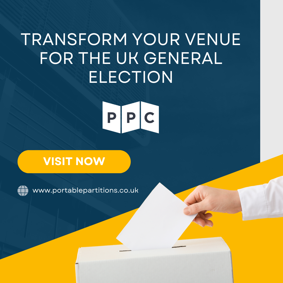 Transform Your Venue into a Polling Station with Portable Partitions